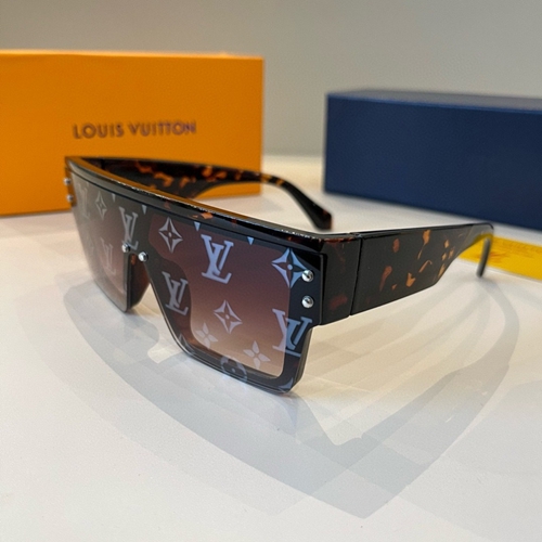 ルイヴィトンサングラス側面デザイン